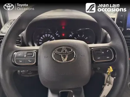 Photo 11 Toyota Proace  CITY MEDIUM 1.5L 100 D-4D BVM5