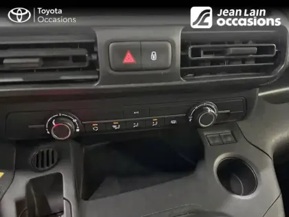 Photo 13 Toyota Proace  CITY MEDIUM 1.5L 100 D-4D BVM5