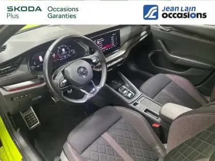 Photo 12 Skoda Octavia  Combi 1.4 TSI PHEV iV 245 ch DSG6e