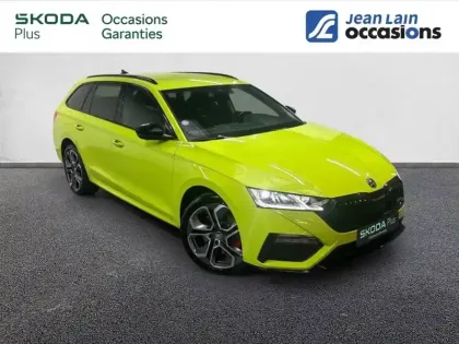 Photo 9 Skoda Octavia  Combi 1.4 TSI PHEV iV 245 ch DSG6e