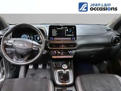 Photo 17 Hyundai Kona  1.0 T-GDi 120 Hybrid 48V