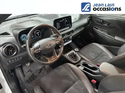 Photo 10 Hyundai Kona  1.0 T-GDi 120 Hybrid 48V