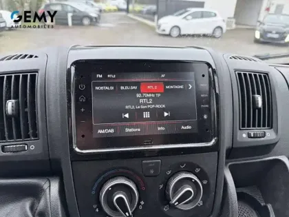 Photo 13 Peugeot Boxer  TOLE 3.5 T L3H2 MAXI BLUEHDI 165 S&S BVM6