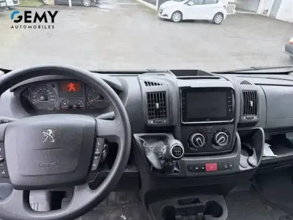 Photo 7 Peugeot Boxer  TOLE 3.5 T L3H2 MAXI BLUEHDI 165 S&S BVM6