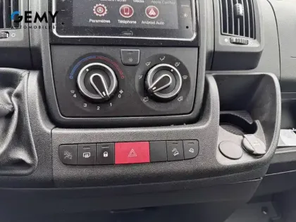 Photo 14 Peugeot Boxer  TOLE 3.5 T L3H2 MAXI BLUEHDI 165 S&S BVM6