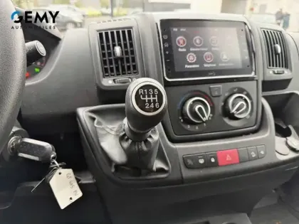 Photo 12 Peugeot Boxer  TOLE 3.5 T L3H2 MAXI BLUEHDI 165 S&S BVM6