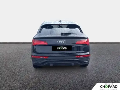 Photo 5 Audi Q5  Sportback 35 TDI 163 S tronic 7