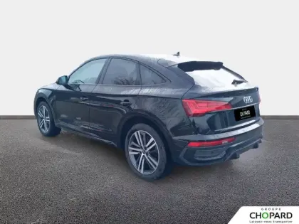 Photo 6 Audi Q5  Sportback 35 TDI 163 S tronic 7