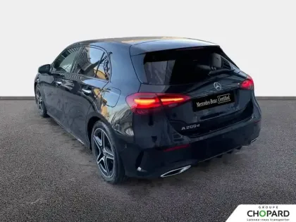 Photo 6 Mercedes Classe A  200 d 8G-DCT