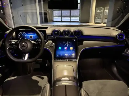 Photo 25 Mercedes Classe C  300 e 9G-Tronic e-Hybrid EQ