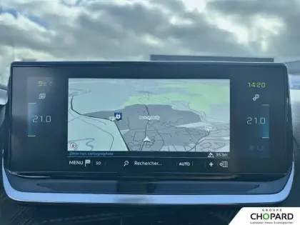 Photo 13 Peugeot 2008  Electrique 136 ch