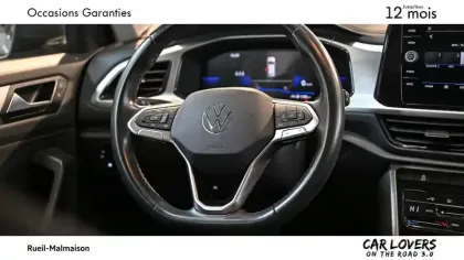 Photo 19 Volkswagen T-roc  1.0 TSI 110 Start/Stop BVM6