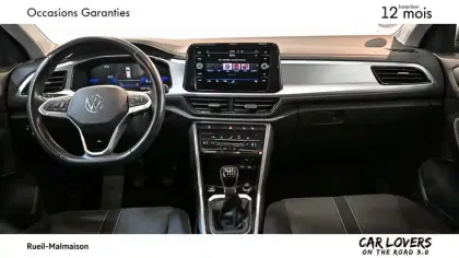 Photo 18 Volkswagen T-roc  1.0 TSI 110 Start/Stop BVM6