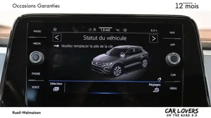 Photo 30 Volkswagen T-roc  1.0 TSI 110 Start/Stop BVM6