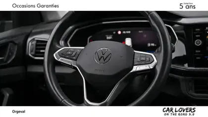 Photo 17 Volkswagen T-cross  1.0 TSI 110 Start/Stop DSG7