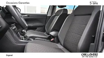 Photo 13 Volkswagen T-cross  1.0 TSI 110 Start/Stop DSG7