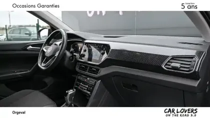 Photo 7 Volkswagen T-cross  1.0 TSI 110 Start/Stop DSG7