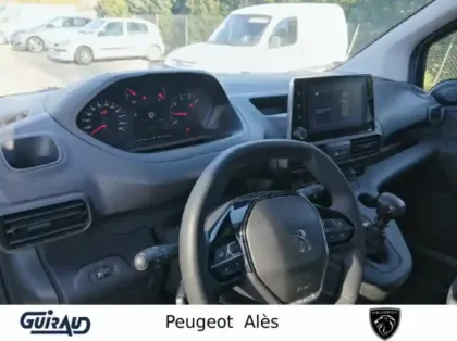 Photo 20 Peugeot Partner  FOURGON M 950 KG BLUEHDI 100 S&S BVM6