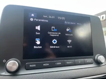 Photo 18 Hyundai Kona  Electrique 39 kWh - 136 ch
