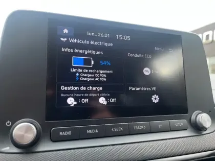 Photo 20 Hyundai Kona  Electrique 39 kWh - 136 ch