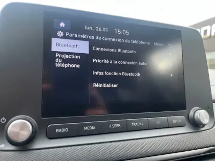 Photo 19 Hyundai Kona  Electrique 39 kWh - 136 ch