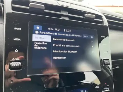 Photo 18 Hyundai Tucson  1.6 T-GDI 150 Hybrid 48V iBVM