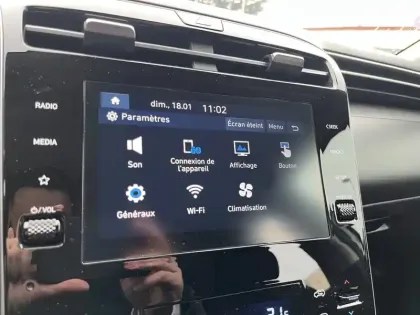 Photo 17 Hyundai Tucson  1.6 T-GDI 150 Hybrid 48V iBVM