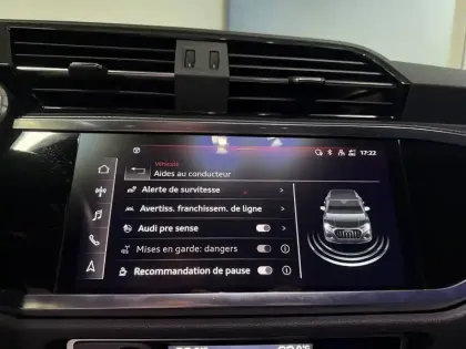 Photo 27 Audi Q3  45 TFSIe 245 ch S tronic 6