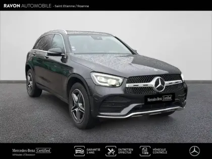 Photo 9 Mercedes Classe GLC GLC 300 de 9G-Tronic 4Matic