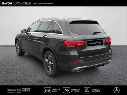 Photo 13 Mercedes Classe GLC GLC 300 de 9G-Tronic 4Matic
