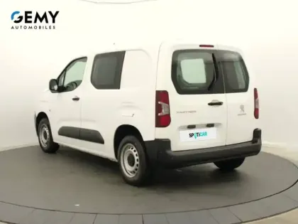 Photo 6 Peugeot Partner  FOURGON STANDARD 650 KG BLUEHDI 75 BVM5