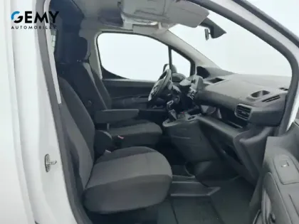 Photo 9 Peugeot Partner  FOURGON STANDARD 650 KG BLUEHDI 75 BVM5