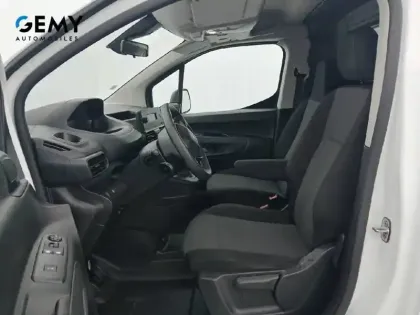 Photo 8 Peugeot Partner  FOURGON STANDARD 650 KG BLUEHDI 75 BVM5