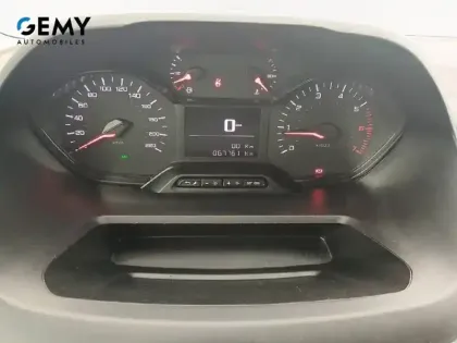 Photo 15 Peugeot Partner  FOURGON STANDARD 650 KG BLUEHDI 75 BVM5