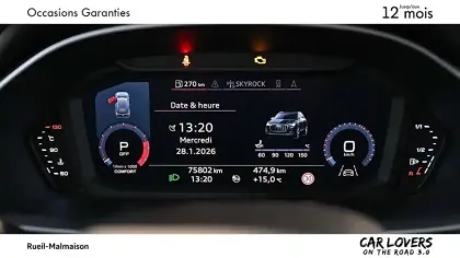 Photo 21 Audi Q3  35 TFSI 150 ch S tronic 7