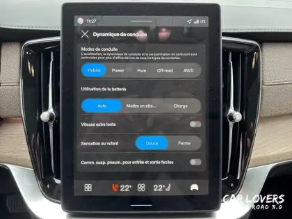 Photo 34 Volvo Xc90  T8 AWD Hybride Rechargeable 455 ch Geartronic 8 7pl