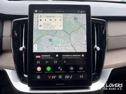 Photo 11 Volvo Xc90  T8 AWD Hybride Rechargeable 455 ch Geartronic 8 7pl