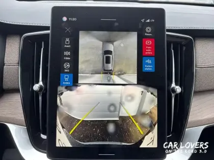 Photo 25 Volvo Xc90  T8 AWD Hybride Rechargeable 455 ch Geartronic 8 7pl