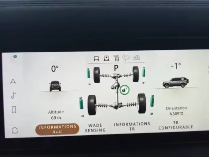Photo 78 Land rover Defender  110 D240 BVA8