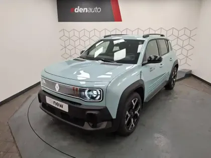 Photo 10 Renault 4 Renault  E-Tech Electrique 150 ch autonomie confort