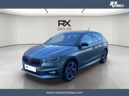 Photo 9 Skoda Fabia  1.0 TSI 116 ch EVO 2 DSG7