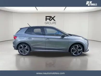 Photo 14 Skoda Fabia  1.0 TSI 116 ch EVO 2 DSG7