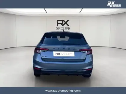 Photo 11 Skoda Fabia  1.0 TSI 116 ch EVO 2 DSG7