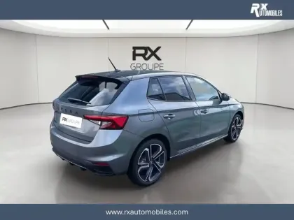 Photo 13 Skoda Fabia  1.0 TSI 116 ch EVO 2 DSG7