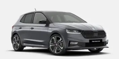 Photo Skoda Fabia Monte-carlo