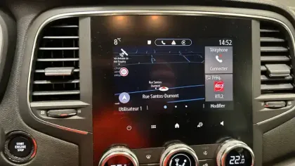 Photo 9 Renault Megane  IV Berline Blue dCi 115 EDC