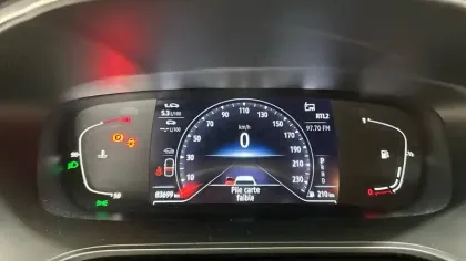 Photo 8 Renault Megane  IV Berline Blue dCi 115 EDC