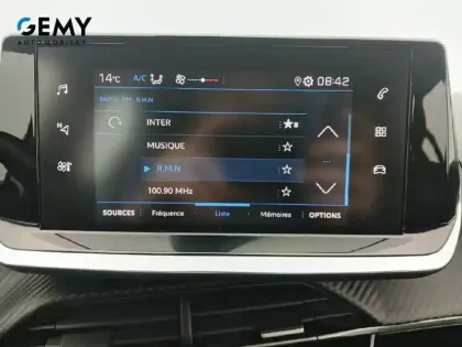 Photo 12 Peugeot 208  BlueHDi 100 S&S BVM6