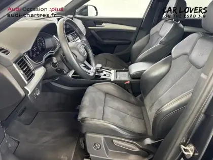 Photo 10 Audi Q5  50 TFSIe 299 S tronic 7 Quattro