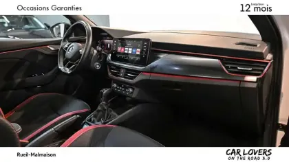 Photo 9 Skoda Kamiq Gén. I Ph1 Monte-Carlo 5